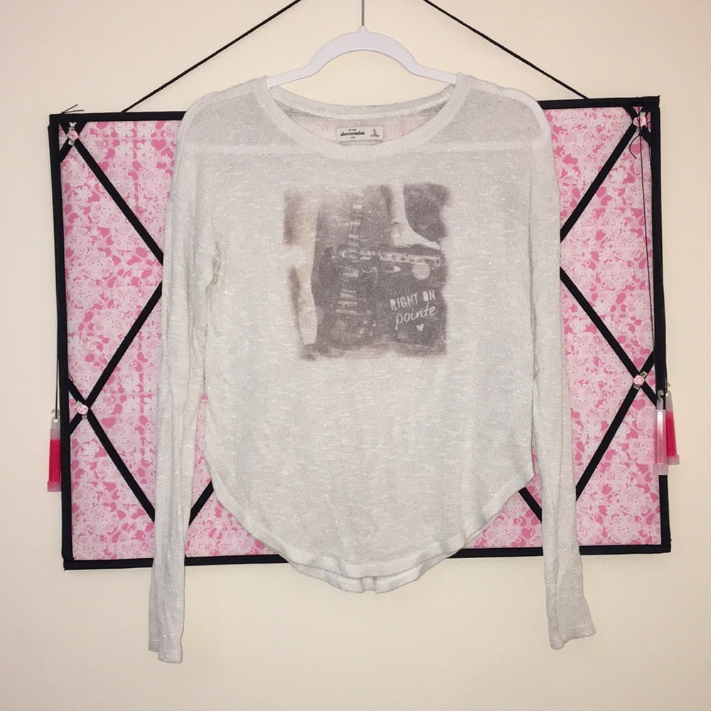 Abercrombie long sleeve tee